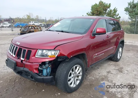 2014 Jeep Grand Cherokee Laredo from USA, damaged, VIN 1C4RJFAG4EC361479